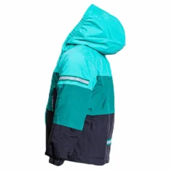 Bergans of Norway Lilletind Insulated Kids Jacket Green/Grey Grön och Grå Outlet