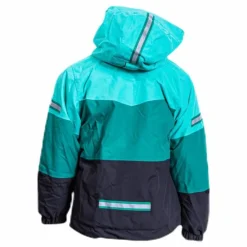 Bergans of Norway Lilletind Insulated Kids Jacket Green/Grey Grön och Grå Outlet