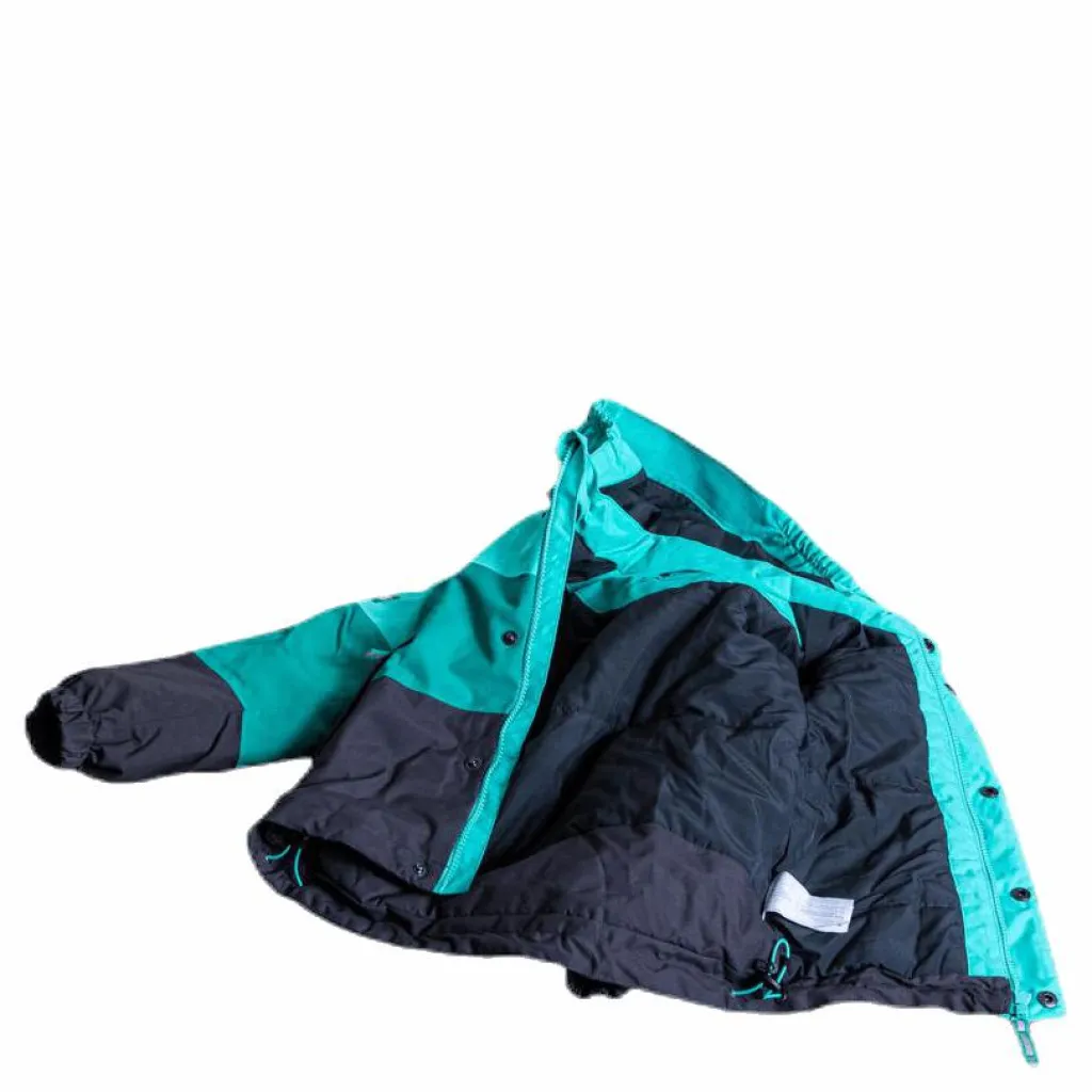 Bergans of Norway Lilletind Insulated Kids Jacket Green/Grey Grön och Grå Outlet