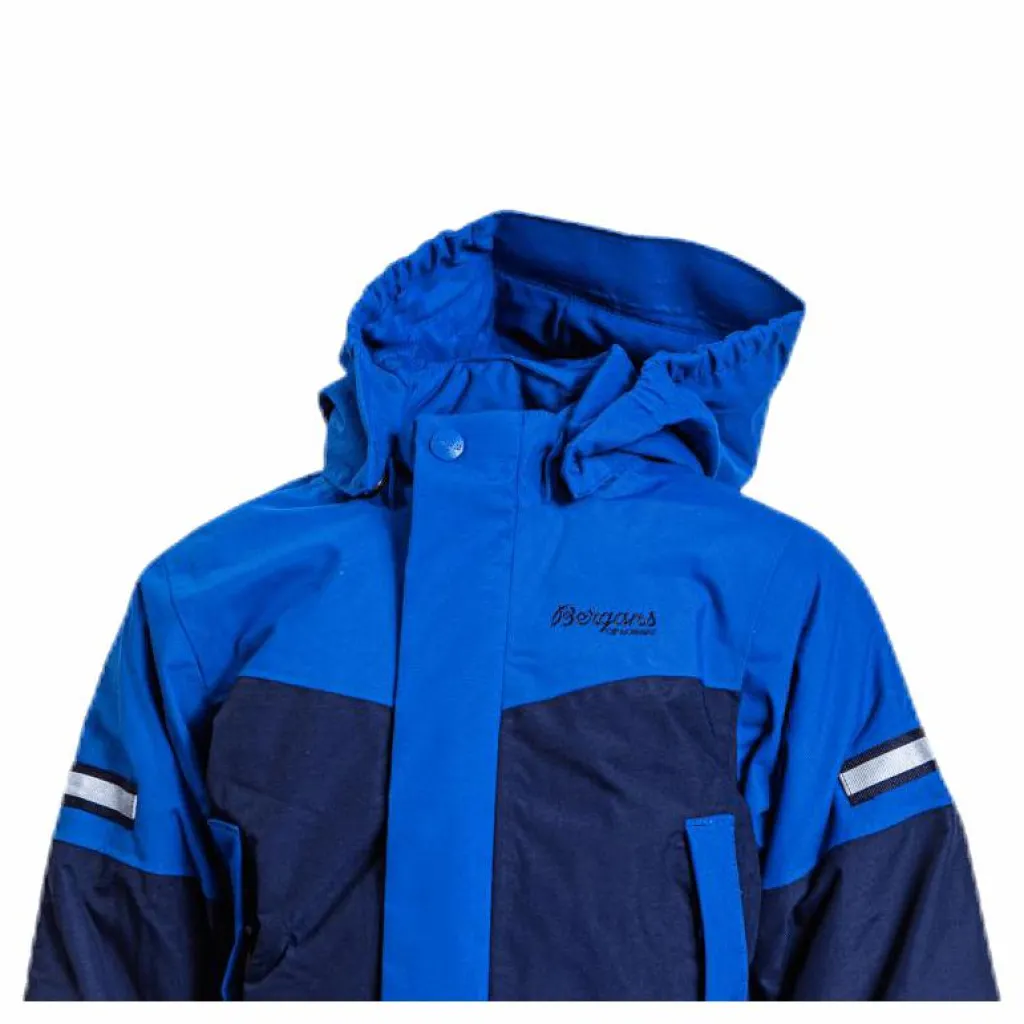 Bergans of Norway Lilletind Insulated Kids Jacket Blue Blå Best