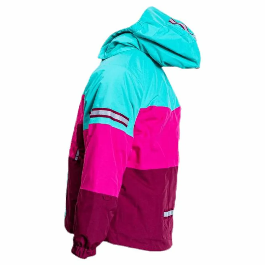 Bergans of Norway Lilletind Insulated Kids Jacket Pink/Green Rosa och Grön New