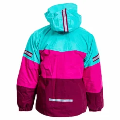 Bergans of Norway Lilletind Insulated Kids Jacket Pink/Green Rosa och Grön New
