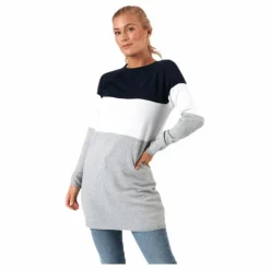 Lillo L/S Dress Knt Blue*Only