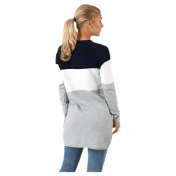 Lillo L/S Dress Knt Blue*Only