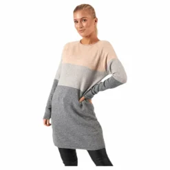 Lillo L/S Dress Knt Red*Only Clearance