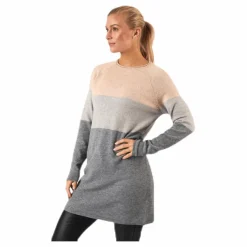 Lillo L/S Dress Knt Red*Only Clearance