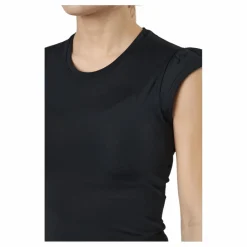 BOW19 Lily Tee Black Svart Online