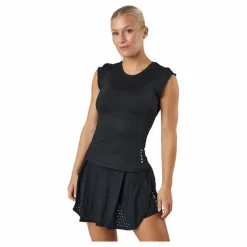 BOW19 Lily Tee Black Svart New