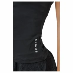 BOW19 Lily Tee Black Svart New
