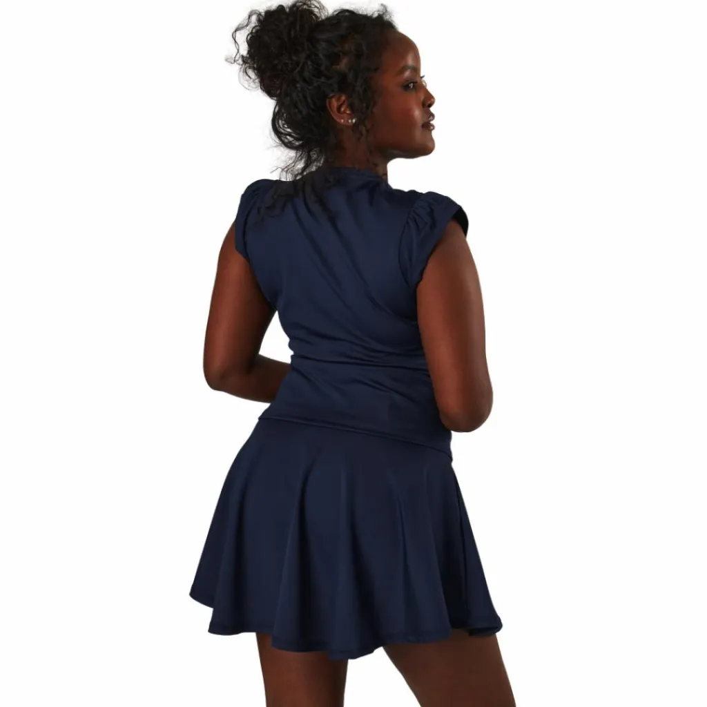 Lily Top Navy*BOW19 Clearance