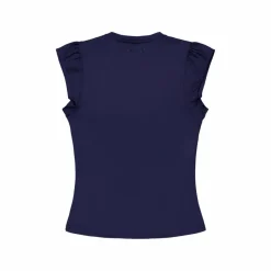 Lily Top Navy*BOW19 Clearance