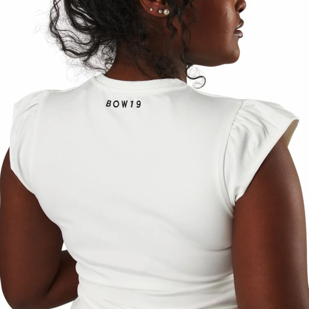 Lily Top Off-white*BOW19 Discount