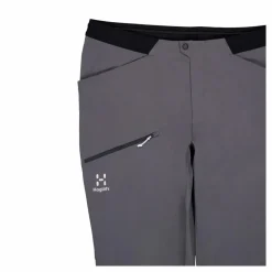 Haglöfs L.i.m Fuse Pant W Magnetite Grå Clearance