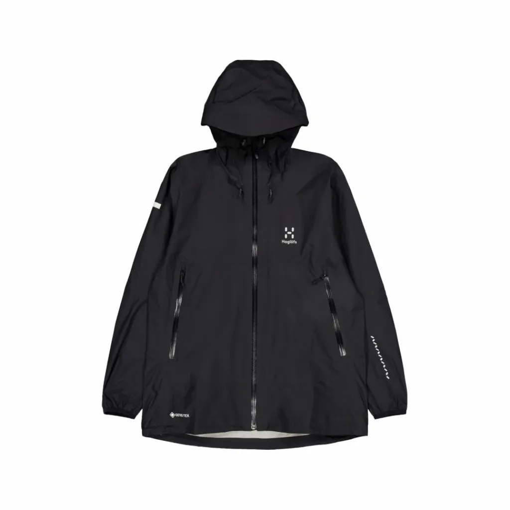L.i.m Gtx Jacket W True Black*Haglöfs Best