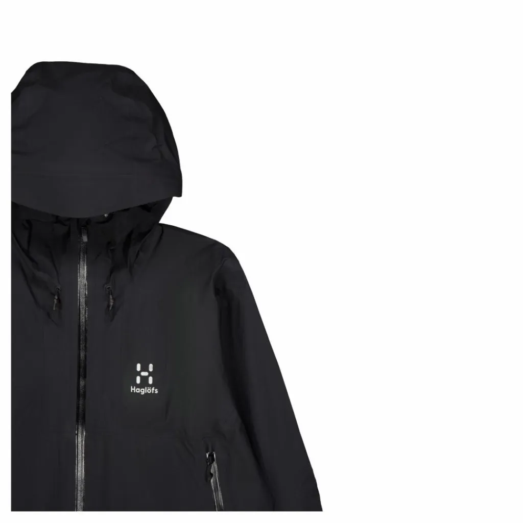 L.i.m Gtx Jacket W True Black*Haglöfs Best