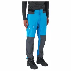 Haglöfs L.i.m Rugged Pant Men Nordic Blue/magnetite Flerfärgad Hot