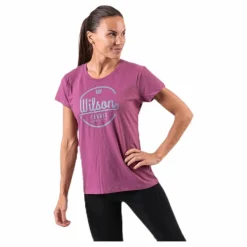 Lineage Tech Tee Purple/Grey*Wilson Online