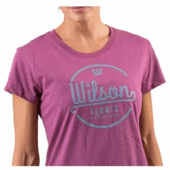 Lineage Tech Tee Purple/Grey*Wilson Online