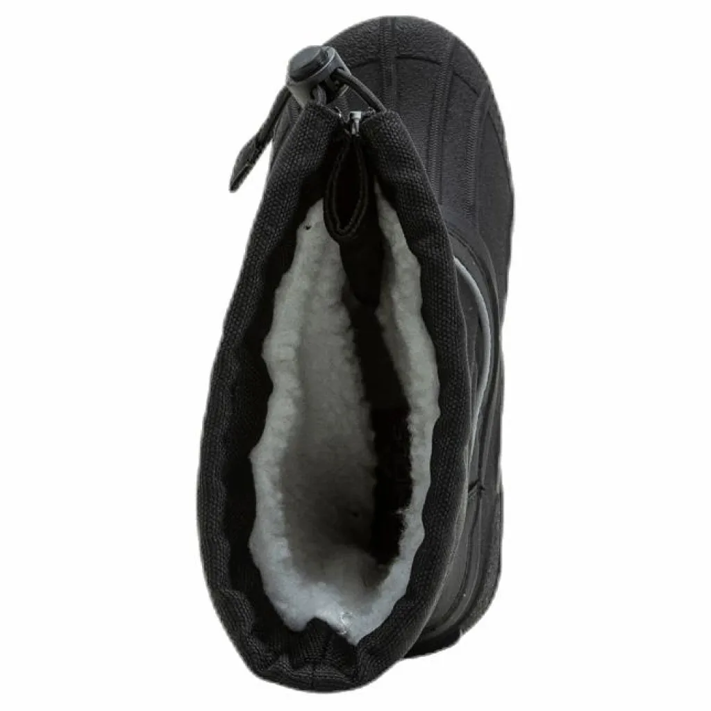 Mols Linga Kids Winterboot Black Svart Hot