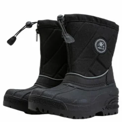 Mols Linga Kids Winterboot Black Svart Hot
