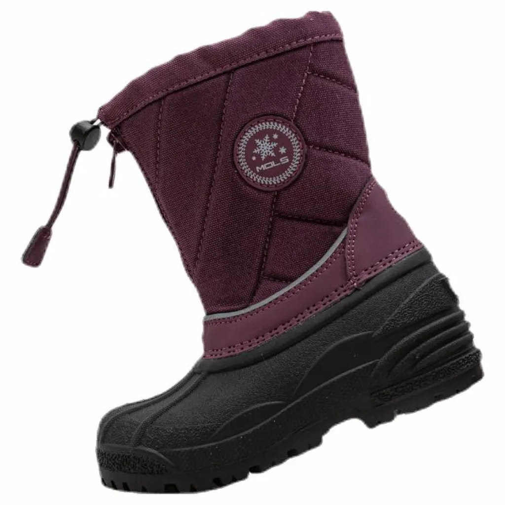 Linga Kids Winterboot Purple*Mols Outlet