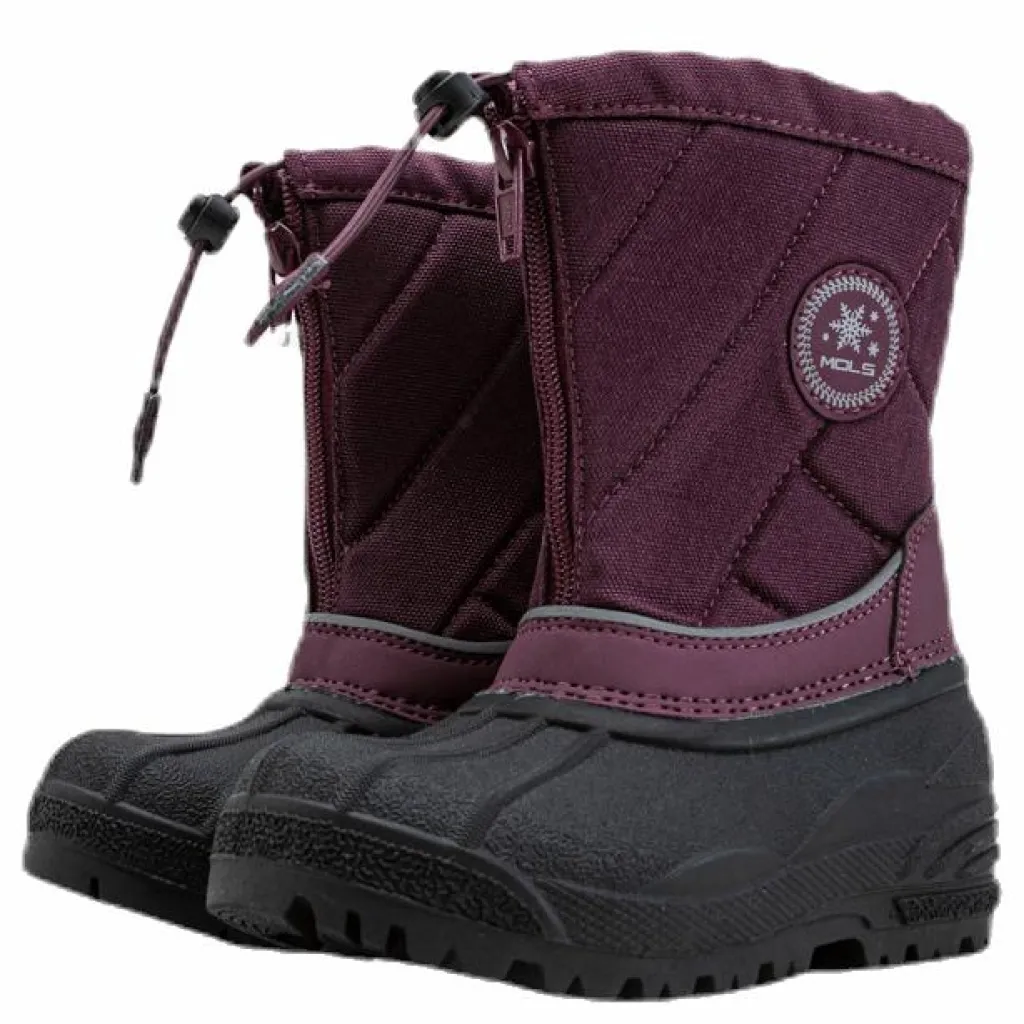 Linga Kids Winterboot Purple*Mols Outlet