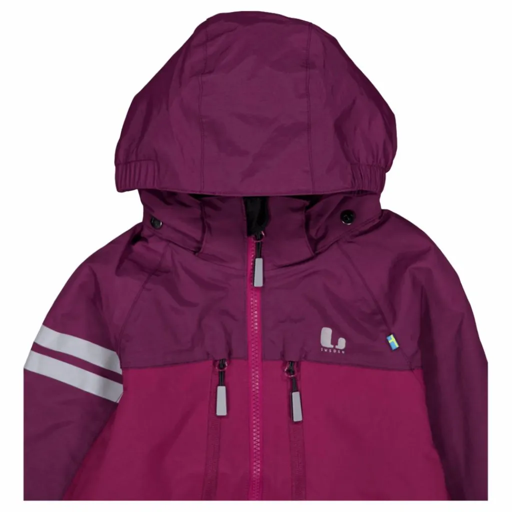 Lingbo Shell Jacket Plum/cerise*Lindberg Sale