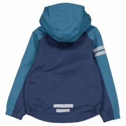 Lingbo Shell Jacket Turquoise/navy*Lindberg Discount