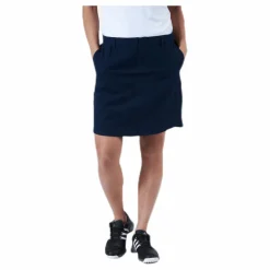 Under Armour Links Woven Skort Blue Blå Discount