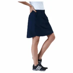 Under Armour Links Woven Skort Blue Blå Discount