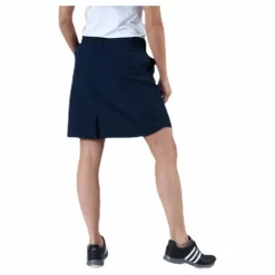 Under Armour Links Woven Skort Blue Blå Discount