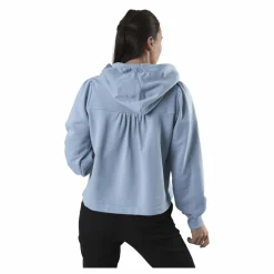 Pieces Linley Ls Hoddie Sweat Bc Blue Blå Online