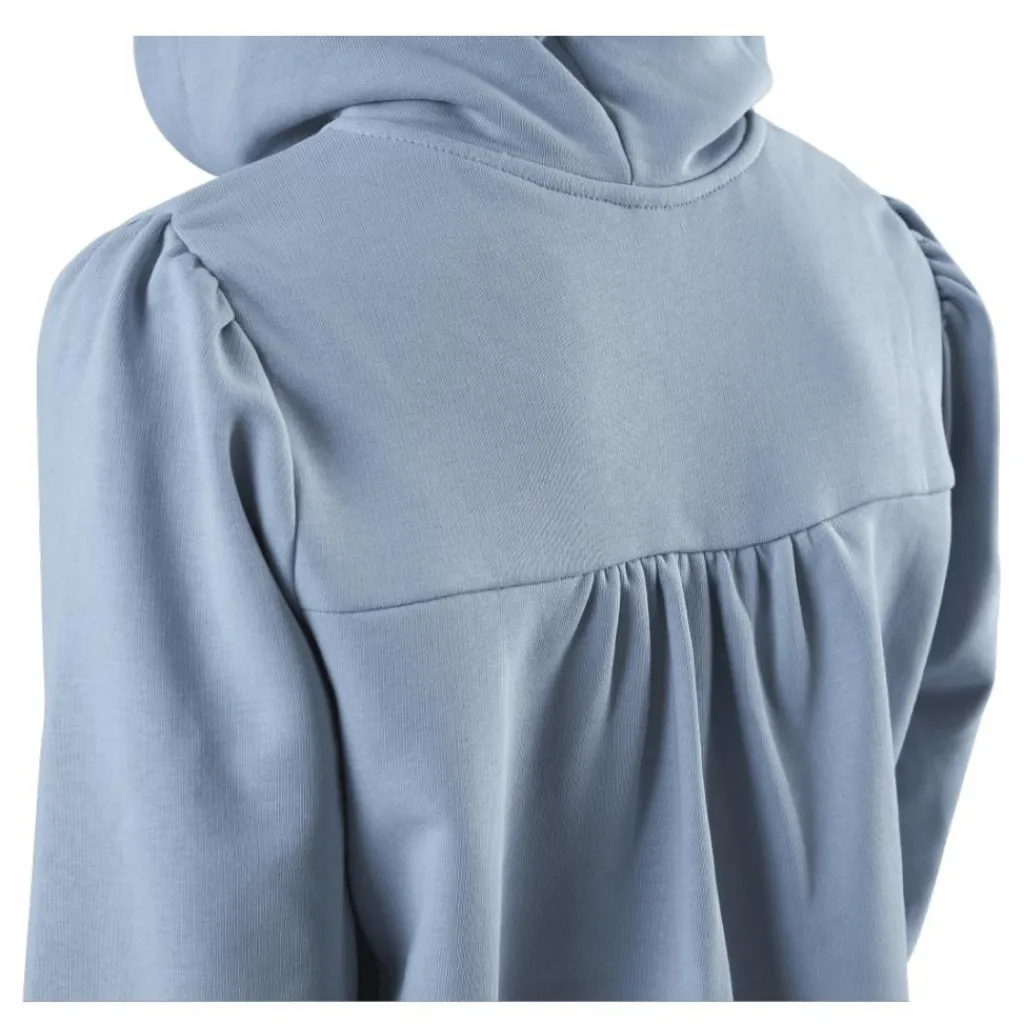 Pieces Linley Ls Hoddie Sweat Bc Blue Blå Online