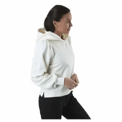 Pieces Linley Ls Hoddie Sweat Bc Vit Online