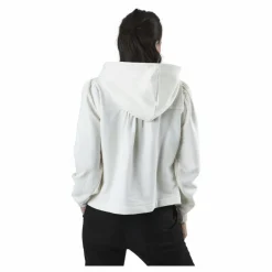 Pieces Linley Ls Hoddie Sweat Bc Vit Online
