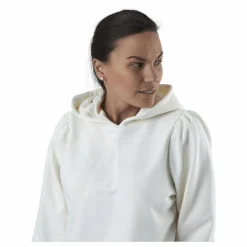 Pieces Linley Ls Hoddie Sweat Bc Vit Online