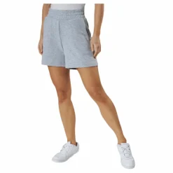 Pieces Liola Hw Sweat Shorts Lounge Grey Grå Online
