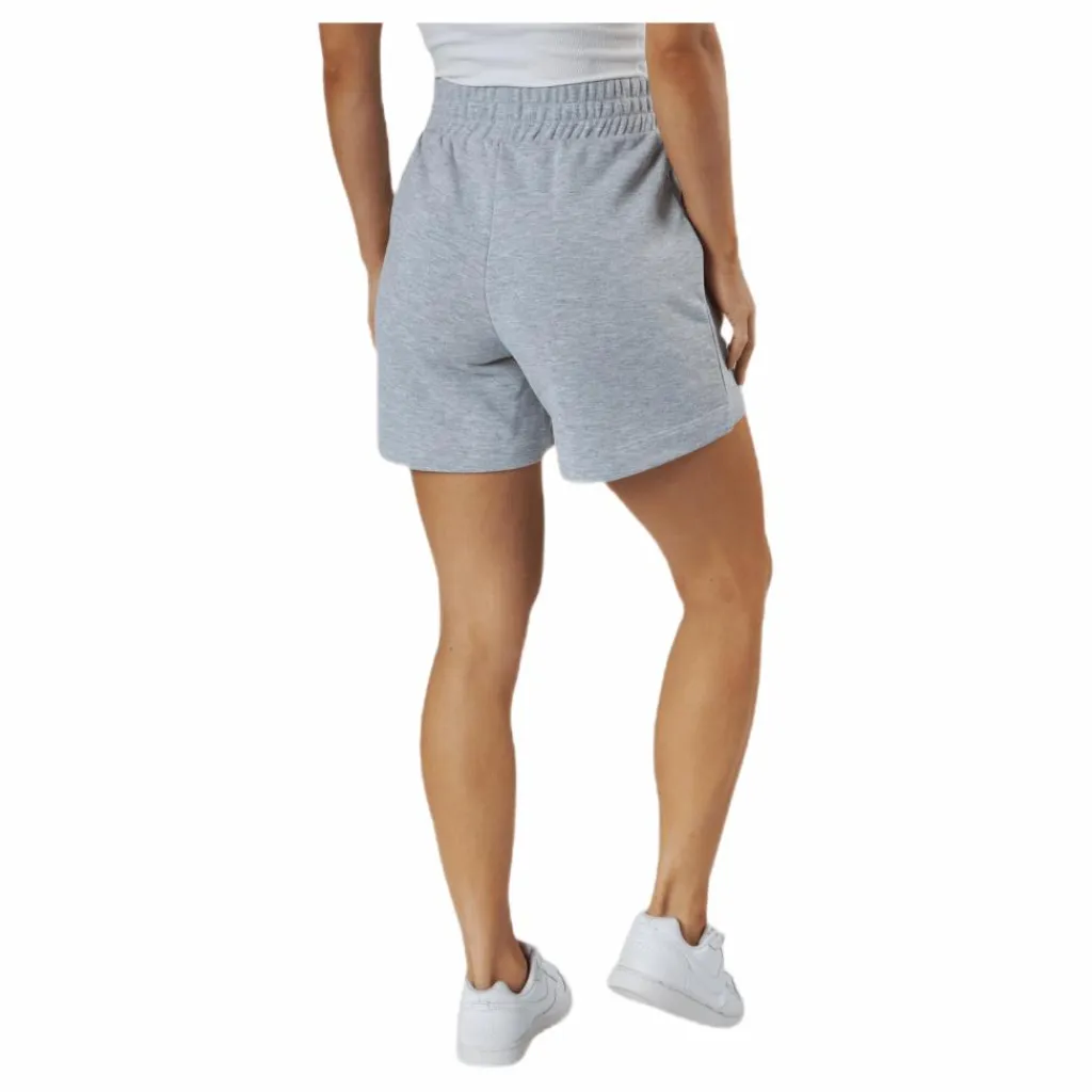 Pieces Liola Hw Sweat Shorts Lounge Grey Grå Online