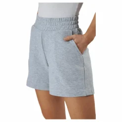 Pieces Liola Hw Sweat Shorts Lounge Grey Grå Online