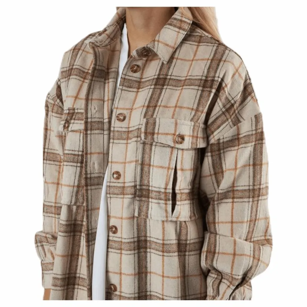 Lis Long Shacket D2D*Pieces