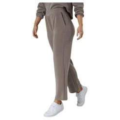 Pieces Lise Hw Wide Pant Lounge Beige Clearance