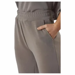Pieces Lise Hw Wide Pant Lounge Beige Clearance