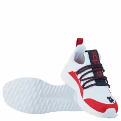 adidas Lite Racer Adapt 5.0 Lifestyle Running Slip-On Lace Shoes White