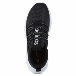 adidas Lite Racer Adapt 5.0 Slip-On Lace Shoes Core Black / Cloud White / Carbon Clearance