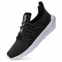 adidas Lite Racer Adapt 5.0 Slip-On Lace Shoes Core Black / Cloud White / Carbon Clearance