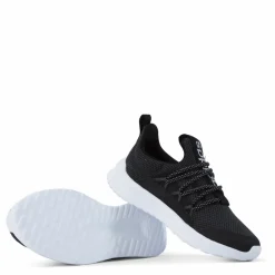 adidas Lite Racer Adapt 5.0 Slip-On Lace Shoes Core Black / Cloud White / Carbon Clearance