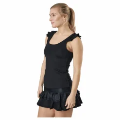 BOW19 Liv Tank Top Black Svart New