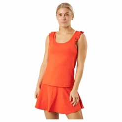 BOW19 Liv Tank Top Red Orange