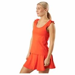BOW19 Liv Tank Top Red Orange