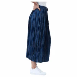 Liva Plisse Skirt Blue*Only